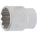 3/4" Steckschlüssel- Einsatz Zwölfkant SW...