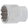 3/4" Steckschlüssel- Einsatz Zwölfkant SW 34 mm Stecknuss