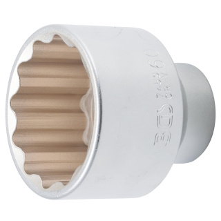 3/4" Steckschlüssel- Einsatz Zwölfkant SW 60 mm Stecknuß