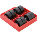 Transport- Roller 80 x 105 x 30 mm bis 150 kg mit...