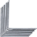 Stuhlwinkel Metallwinkel verzinkt 60 x 60 x 20 mm...