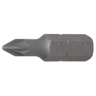 BGS Bit Kreuzschlitz PZ1 Länge 25 mm Antrieb 6,3mm (1/4")
