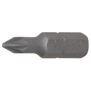 BGS Bit Kreuzschlitz PZ1 Länge 25 mm Antrieb 6,3mm...