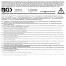 BGS Bit Kreuzschlitz PZ2 Länge 25 mm Antrieb 6,3mm...