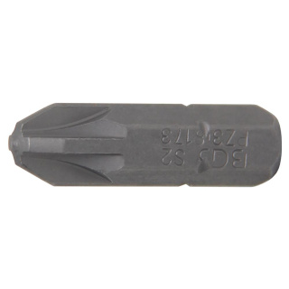 BGS Bit Kreuzschlitz PZ3 Länge 25 mm Antrieb 6,3mm (1/4")