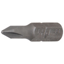 BGS Bit Kreuzschlitz PH1 Länge 25 mm Antrieb 6,3mm...