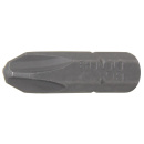 BGS Bit Kreuzschlitz PH3 Länge 25 mm Antrieb 6,3mm...