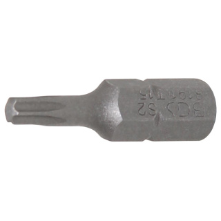 1/4" BGS Bit T-Profil für Torx T15 Länge 25 mm Antrieb 6,3mm