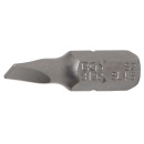 BGS Bit Schlitz 4,5 mm Länge 25 mm Antrieb 6,3mm...
