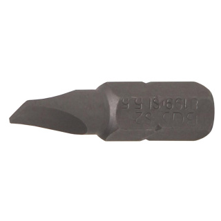 BGS Bit Schlitz 5,5 mm Länge 25 mm Antrieb 6,3mm (1/4")