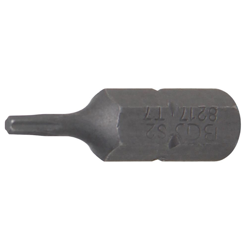 Bit Länge 25 mm Antrieb Außensechskant 6,3 mm (1/4) T-Profil (für Torx