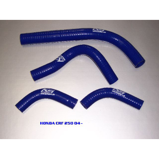 Silikon Kühlerschlauch Kit CRF450 05-08 blau