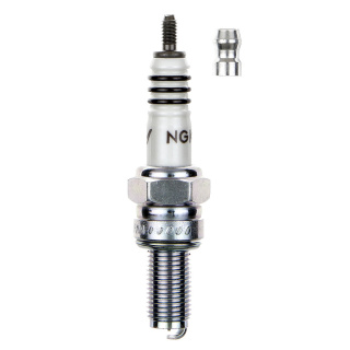 NGK Iridium Zündkerze passend für Aprilia Tuono 1000 V4 Bj. 2011-2014