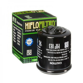 HIFLO Ölfilter passend für Piaggio/ Vespa MP3 250 i.e. Bj. 2006-2009