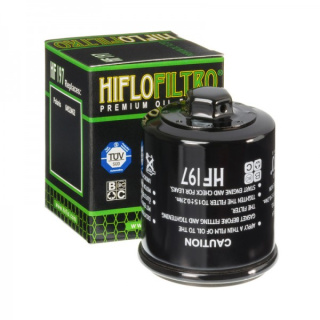 HIFLO Ölfilter passend für Benelli Zen Zero 350 LC  Bj. 2012-2017