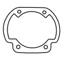 Dichtung Zylinderfuß passend für Yamaha DT 125...
