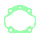 Dichtung Zylinderfuß passend für Kawasaki KH...