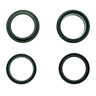 Gabel Simmerringe mit Staubkappen passend für Kawasaki ZZR 1400  Bj. 2006-2018