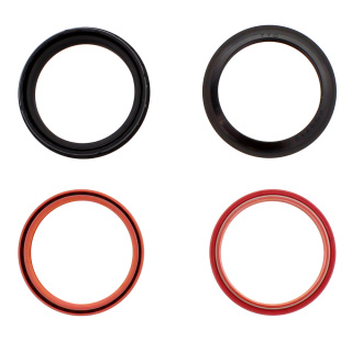 Gabel Simmerringe All Balls mit Staubkappen passend für KTM SXC Bj. 1997-1999