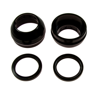 Gabel Simmerringe mit Staubkappen passend für BMW K 75 /2  Bj. 1989-1991