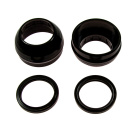 Gabel Simmerringe mit Staubkappen passend für BMW K...