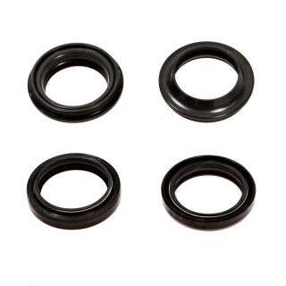 Gabel Simmerringe mit Staubkappen passend für Suzuki VL 250 LC Bj. 2000-2007