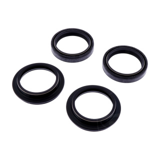 Gabel Simmerringe mit Staubkappen passend für Kawasaki KX 500 E  Bj. 1991-1996