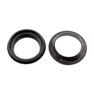 Gabel Staubkappen Satz passend für Honda VT 750 DC Black Widow  Bj. 2000-2003