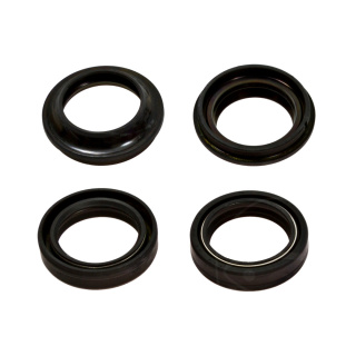 Gabel Simmerringe mit Staubkappen passend für Honda VT 125 Shadow  Bj. 1999-2008