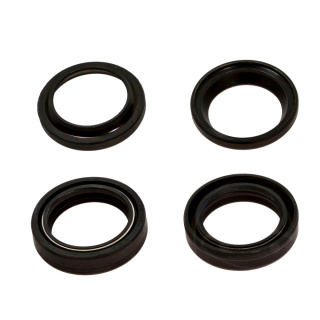 Gabel Simmerringe mit Staubkappen passend für Kawasaki GPZ 550 A Bj. 1984-1989