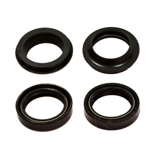Gabel Simmerringe mit Staubkappen passend für Kawasaki ER 500 Bj. 1997-2006