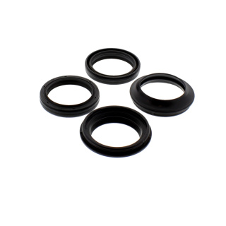 Gabel Simmerringe mit Staubkappen passend für Kawasaki ZR 750 Bj. 1991-1999