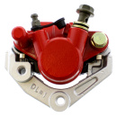 1- Kolben- Bremssattel rot passend vorne für ATU...