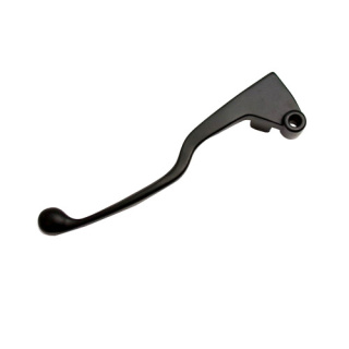 Kupplungshebel geschmiedet schwarz passend für Kawasaki Ninja 250 Bj. 2008-2014