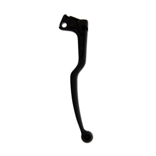 Kupplungshebel geschmiedet schwarz passend für Kawasaki KLR 250 D  Bj. 1984-1992