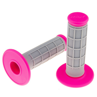 KSX Dual Griffgummi Factory Line - NEON pink / grau