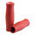 Gummi-Griff "Bobber", rot, geschlossen, 22 mm (7/8 Zoll), Länge: 130 mm, Durchmesser 38 mm