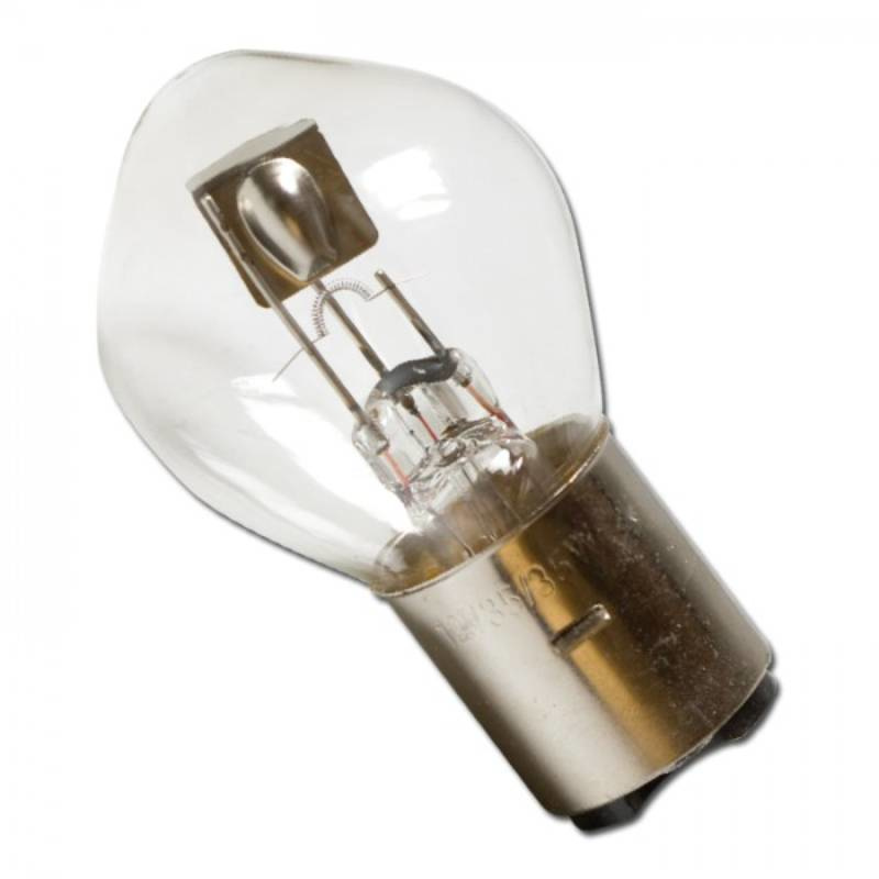 Bilux Hauptscheinwerferlampe 12V35/35W E-geprüft Scheinwerfer Leuchtmittel 