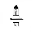 Hauptscheinwerferlampe 12V60/55W, H4,Four Seasons, E-geprüft