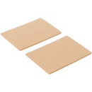 Selbstklebende Filzgleiter 95 x 68 mm Doppelpack