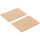 Selbstklebende Filzgleiter 95 x 68 mm Doppelpack