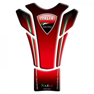 Keiti Tankpad Colour Italia Racing Red