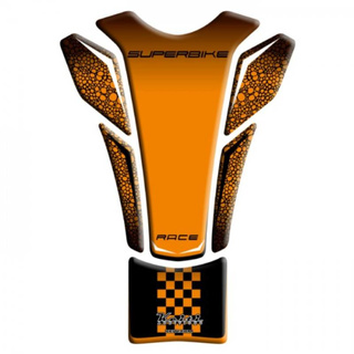 Keiti Tankpad Orange Colour KTM Superbike