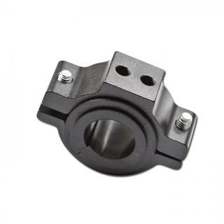 Adapter für Scheinwerfer, Halteschelle Universal, schwarz Alu, Durchmesser 22-36mm