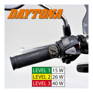 Doppel- USB- Steckdose Daytona 2 x 5V2,1A für 7/8 + 1 Lenkerbefestigung