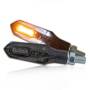 LED-Blinker Standlichtkombi, schwarz, ABS, Paar,...