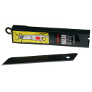 TAJIMA Ersatzklingen RAZAR BLACK 60° 25mm 10 Stück