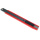 TAJIMA Kompakt Cutter 9mm mit 2 Klingen im Griff - rot