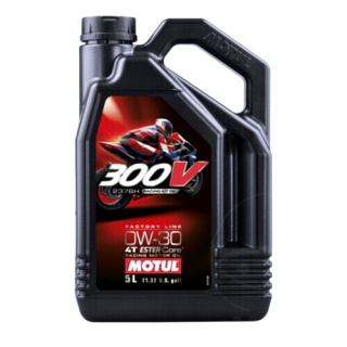 Motoröl Motul 0W30 300V Racing für Honda CBR 1000 RR-R mit HRC Kit ab 2020 5L