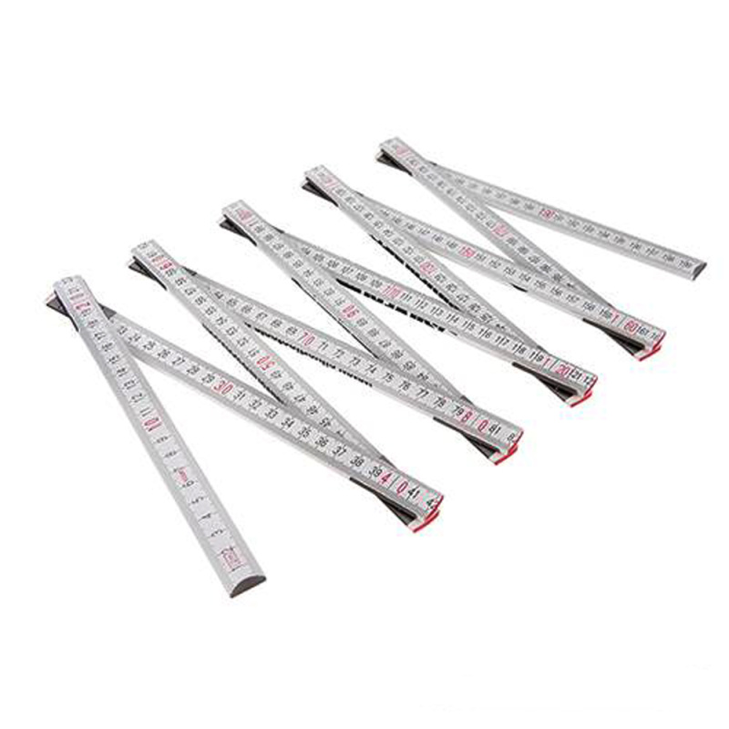Hartholz- Zollstock 2m Gliedermaßstab Messwerkzeug Meterstab - KSOH-M ...
